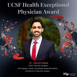 Dr. Ahmed Naiem Exceptional Physician Award